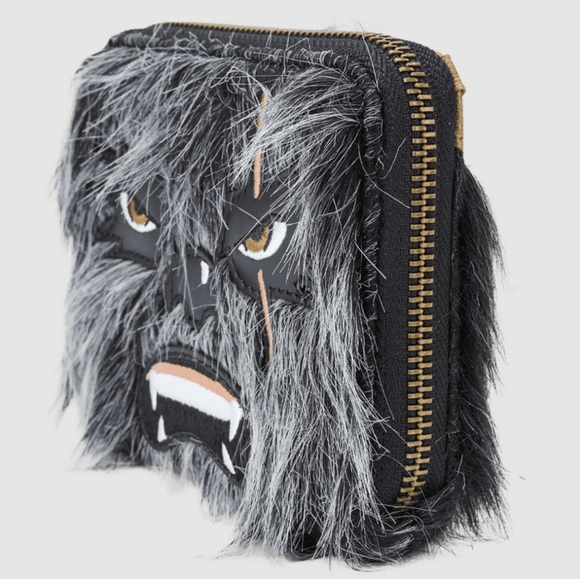 NWT Loungefly Star Wars Krrsantan Zip-Around Wallet Limited Edition Hard Tag - Picture 2 of 6